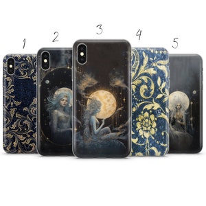 Fairy Celestial Moon Goddess Grunge core aesthetic phone case cover for Pixel Samsung iPhone Huawei 11 12 13 14 6 22 23 Ultra Fe Pro Max