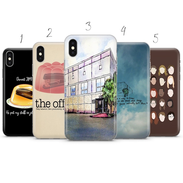 La funda de teléfono inspirada en Office compatible con Pixel Samsung iPhone Huawei 11 12 13 14 6 22 23 Ultra Fe Pro Max 15