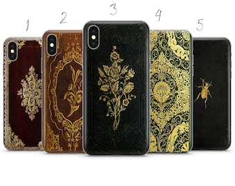 Vintage Witch Witchcraft book cover phone case compatible with for Pixel Samsung iPhone Huawei 11 12 13 14 6 22 23 Ultra Fe Pro Max 15 16
