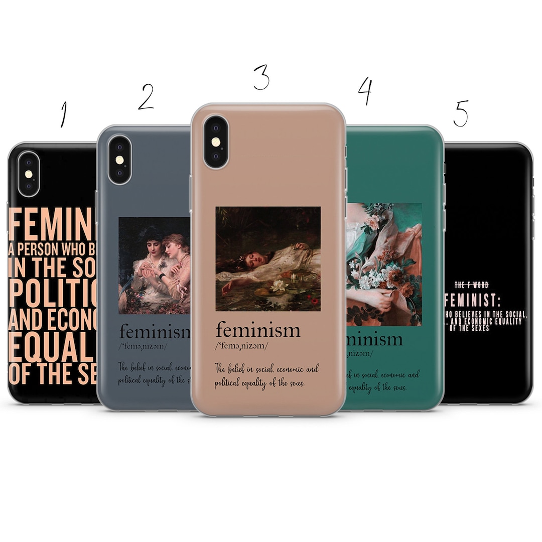 Feminist Feminism Definition Phone Case Cover Compatible With for Pixel ...
