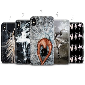 Ballerina Aesthetic phone case cover compatible for Pixel Samsung iPhone Huawei 11 12 13 14 6 22 23 Ultra Fe Pro Max 15 16