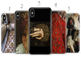 Renaissance art phone case antient style cover compatible with Pixel Samsung iPhone Huawei 11 12 13 14 6 22 23 Ultra Fe Pro Max 15 16
