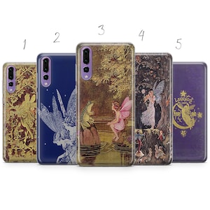 Fairy Cottage core aesthetic phone case cover compatible with for Pixel Samsung iPhone Huawei 11 12 13 14 6 22 23 Ultra Fe Pro Max 15