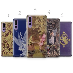 Fairy Cottage core aesthetic phone case cover compatible with for Pixel Samsung iPhone Huawei 11 12 13 14 6 22 23 Ultra Fe Pro Max 15 16