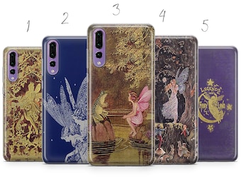 Fairy Cottage core aesthetic phone case cover compatible with for Pixel Samsung iPhone Huawei 11 12 13 14 6 22 23 Ultra Fe Pro Max 15 16