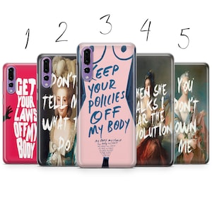 Feminist movement Aesthetic phone case cover compatible with for Pixel Samsung iPhone Huawei 11 12 13 14 6 22 23 Ultra Fe Pro Max 15 16