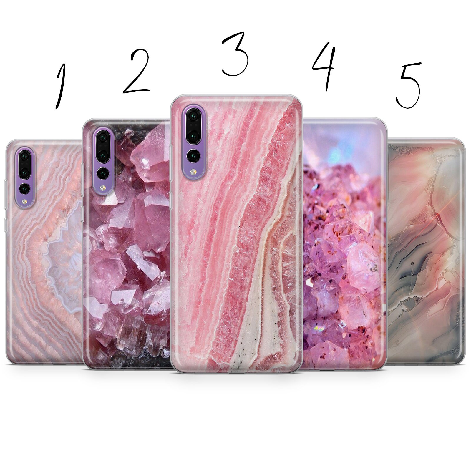 Pink Rose Quartz iPhone Case (SOLD OUT)– MIKOL