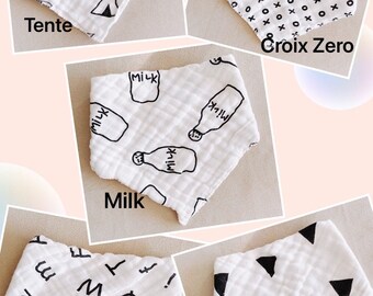 Bavoir Triangle Etsy