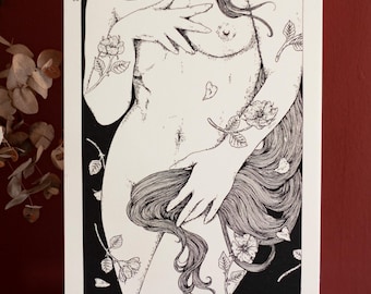 "Birth of Venus" Print