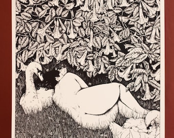 "Shelters" Print