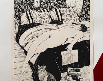 Love Letter - Original Drawing 2025