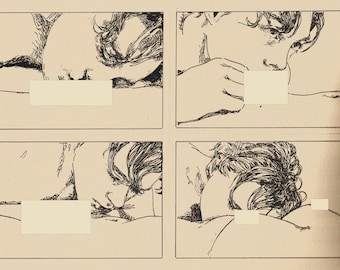That was the las time... Prints A4 and original artwork