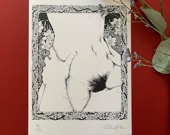 &quot;I wanna be yours&quot; print