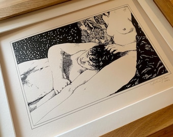 A quiet place - original work