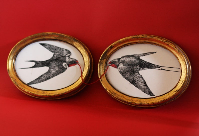 Swallows Wall Art