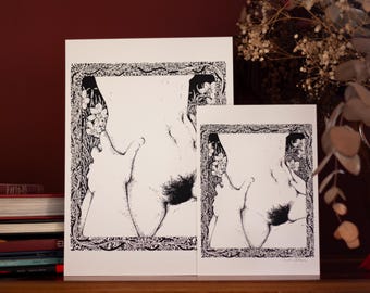 "I wanna be yours" print