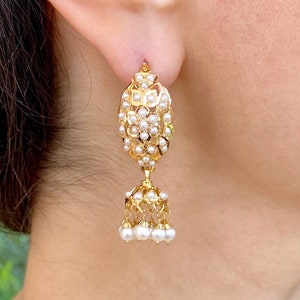 Punjabi dandi shop jhumki