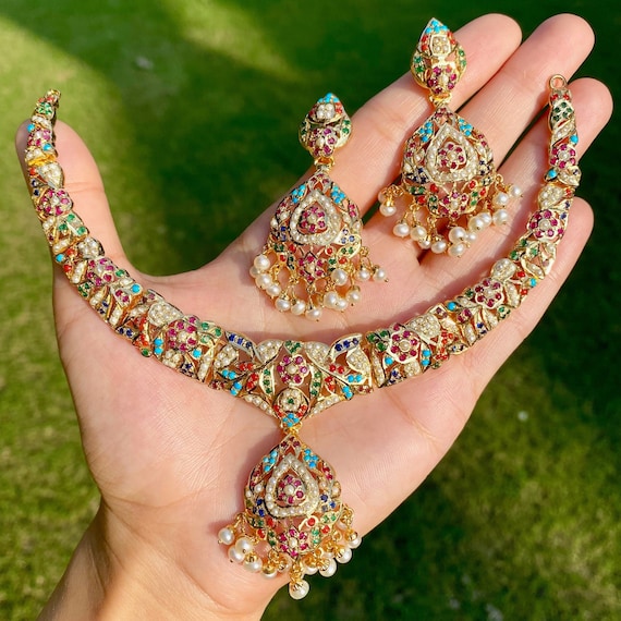 Buy Jewelry Necklace Set for Women | Indian Necklace Online | Tarinika  Tagged 