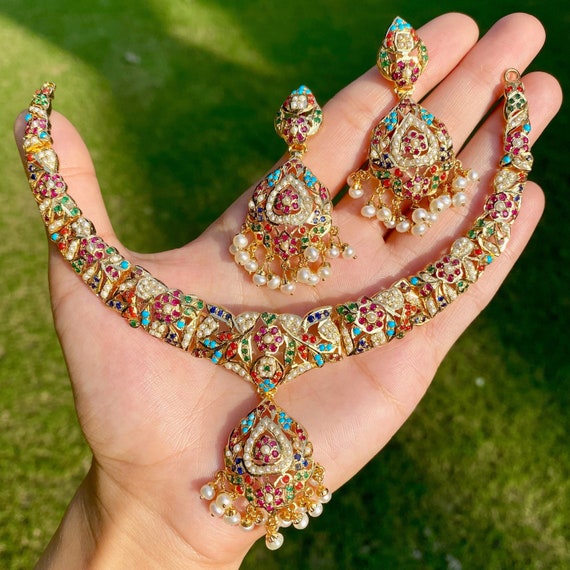 Buy Jewelry Necklace Set for Women | Indian Necklace Online | Tarinika  Tagged 