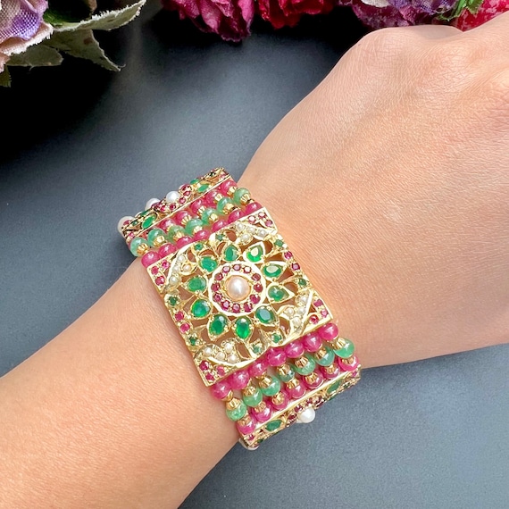 Jadau bracelet deals