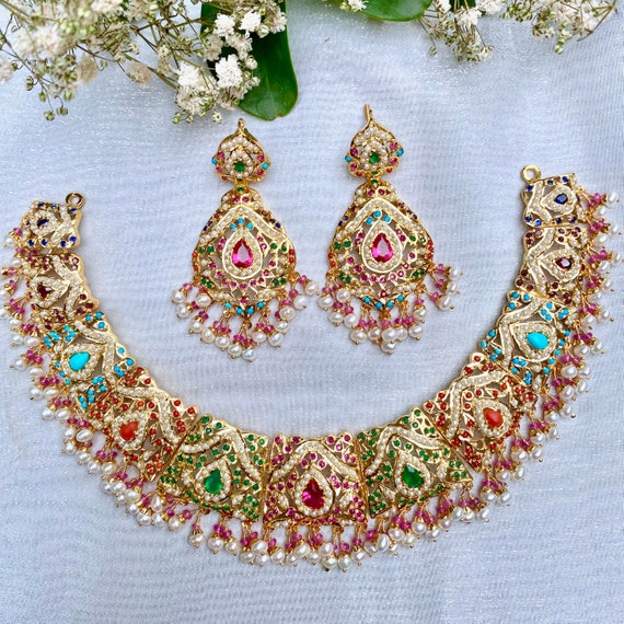 Lehenga 2024 necklace set