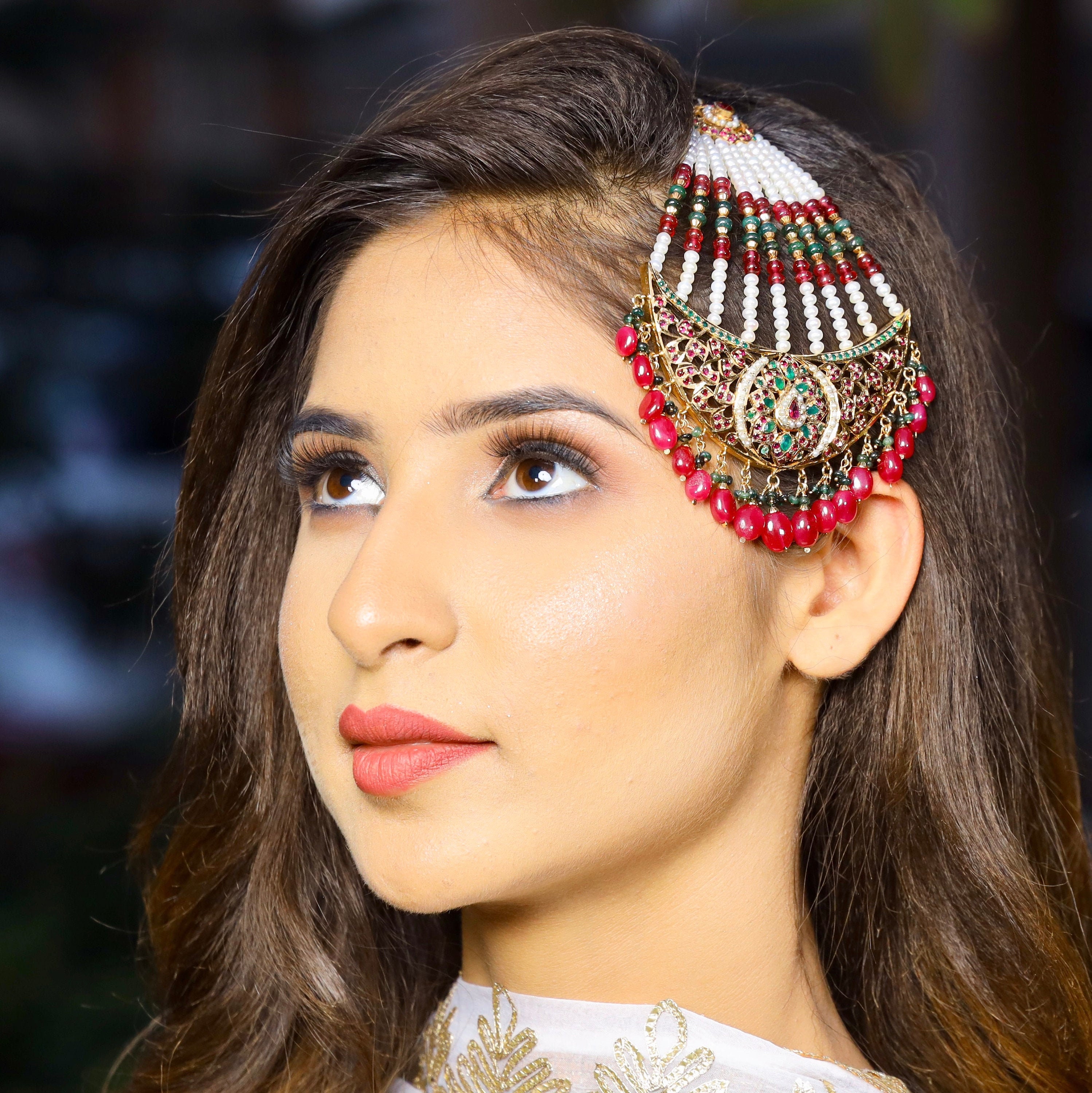 Buy Traditional Jhoomar/passa for Brides Indian Jewellery Online in India - Etsy Buy Traditional Jhoomar/passa for Brides Indian Jewellery Online in India - Etsy