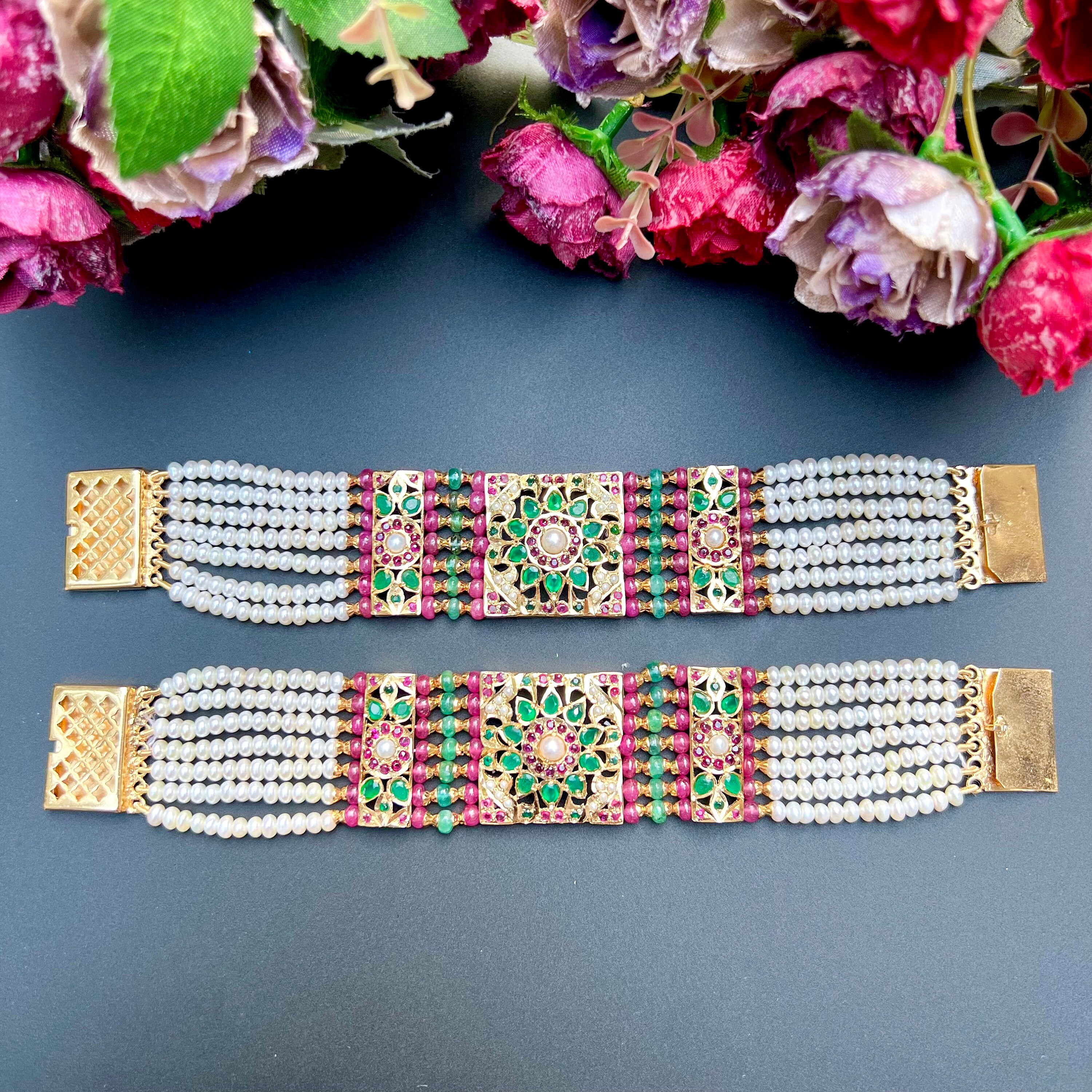 Jadau bracelet designs deals