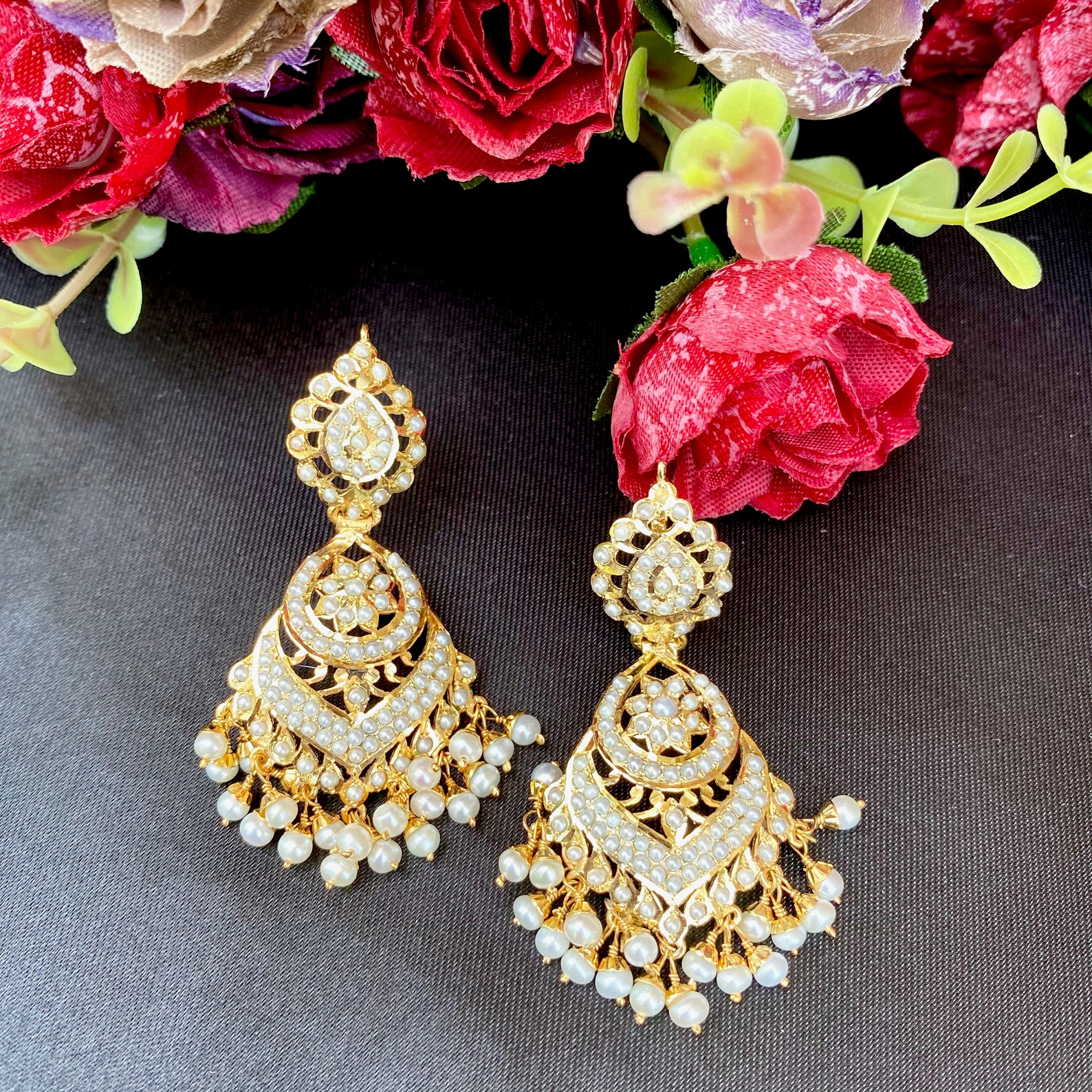 Earrings Rani main image 1