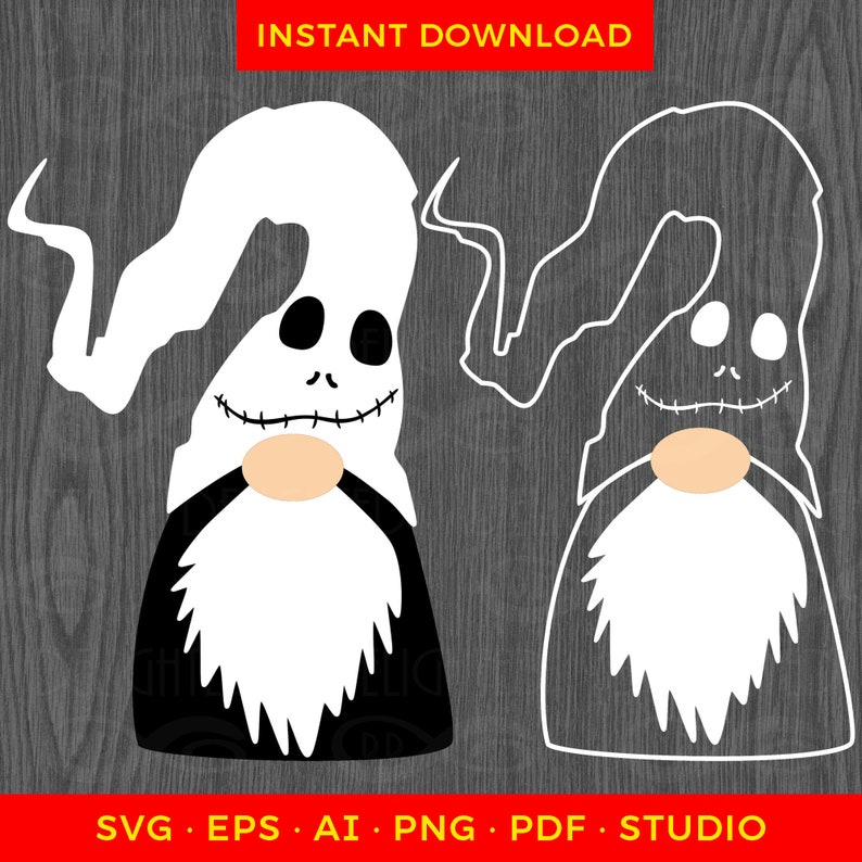 Download Halloween Gnome SVG Clipart Funny Fall Happy Gnomes Clip ...