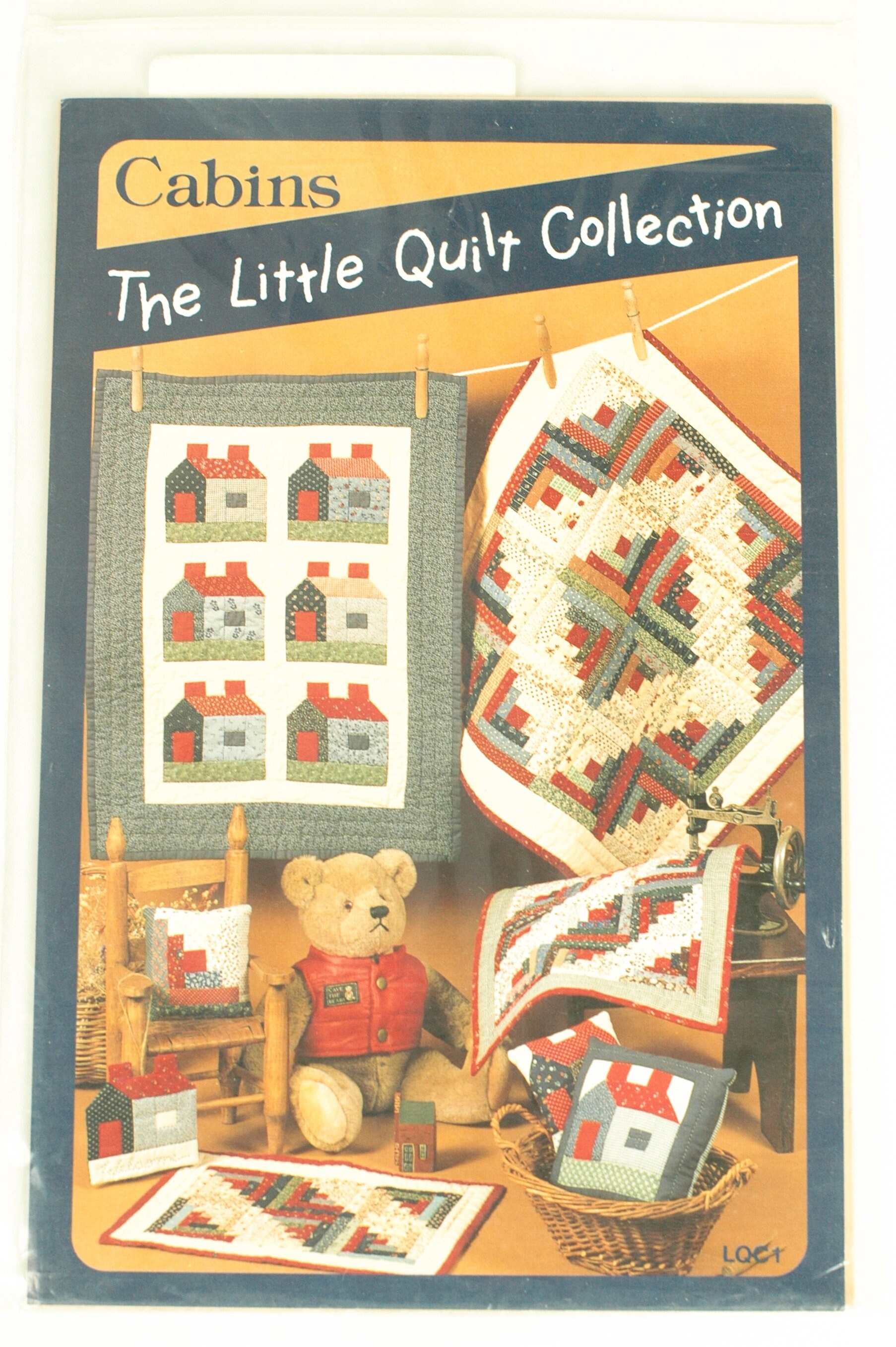 Cuatro proyectos Mini Quilt Patterns Red Button Quilt Etsy