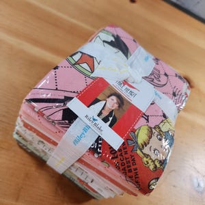 Riley Blake Take Heart by J Wecker Frisch fat quarter bundle