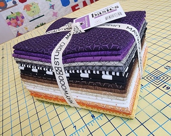 Fat Quarter Bundle,  Maywood Studio,  Kimberbell,   Basics Fall