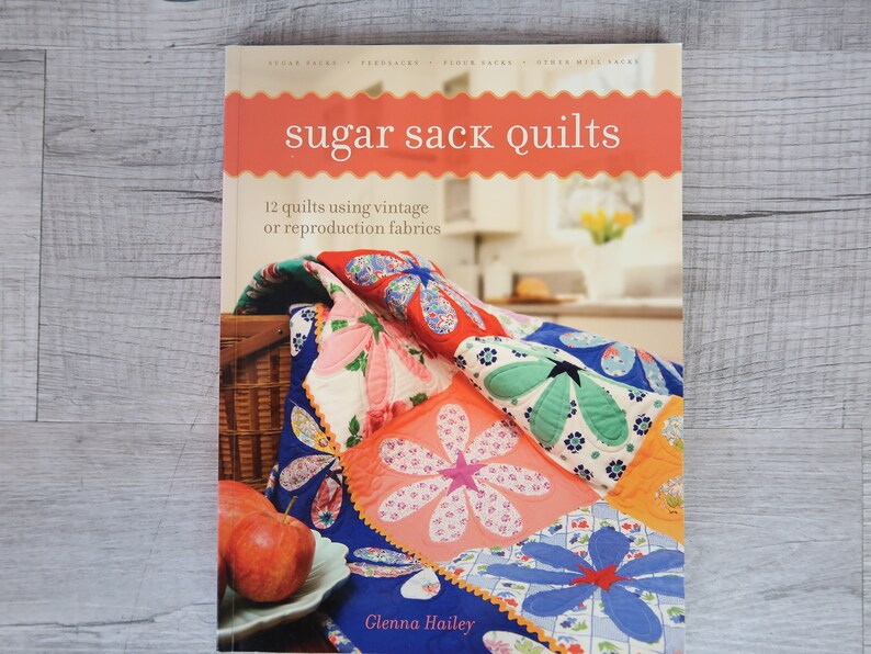 Sugar Sack Quilts Glenna Hailey Vintage Style Quilts Etsy