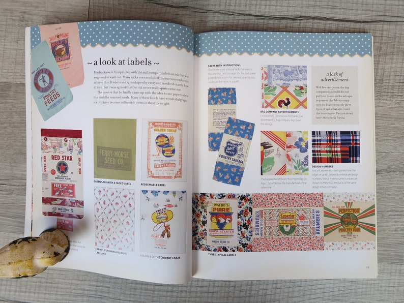 Sugar Sack Quilts Glenna Hailey Vintage Style Quilts Etsy