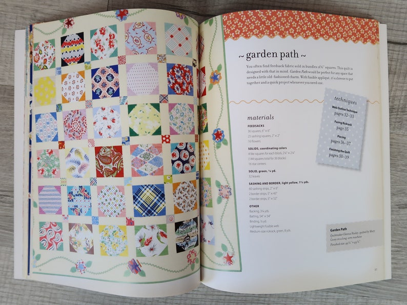 Sugar Sack Quilts Glenna Hailey Vintage Style Quilts Etsy