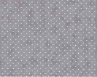 Silver,  Essential Dots,  Moda,  Grunge,  #8654 113,  Basic,  Essentially Yours