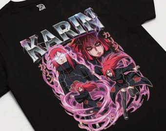 Red Hair Healer Girl T-Shirt, Glasses Kunoichi Aesthetic Tee, Sensory Tracker Ninja Graphic, Biting Healing Magic, Obsessed Teammate Gift