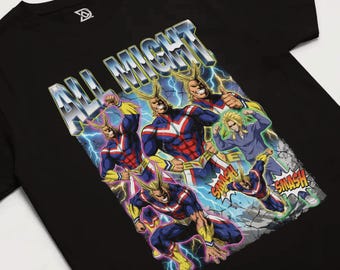 Number One Hero Shirt, Symbol of Peace Tee, United States of Smash Graphic, Blonde Muscle Mentor, Justice Smile, Hero Academy