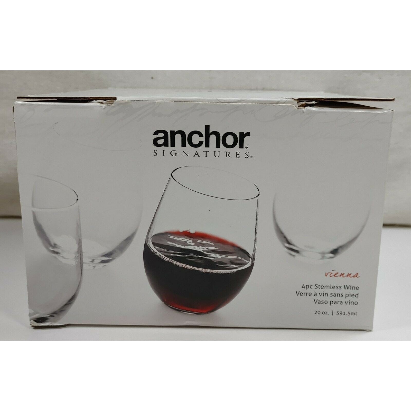Anchor Hocking 150-0031 10 Oz Stolzle Wine Taster