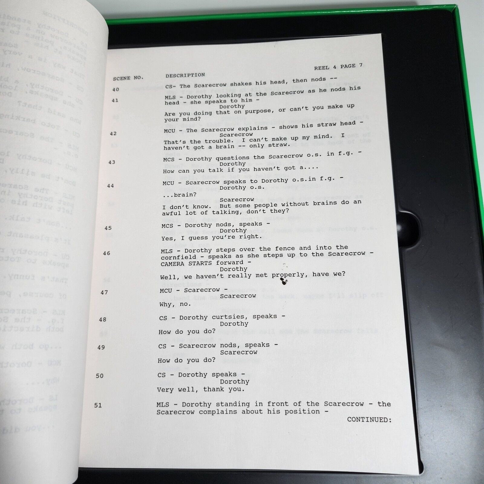 Ultimate Oz Wizard of Oz Definitive Collector's Edition Box Set Script ...