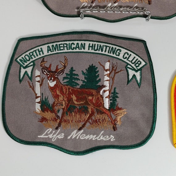 Pack Of 4 North American Hunting Club Life Member… - image 3