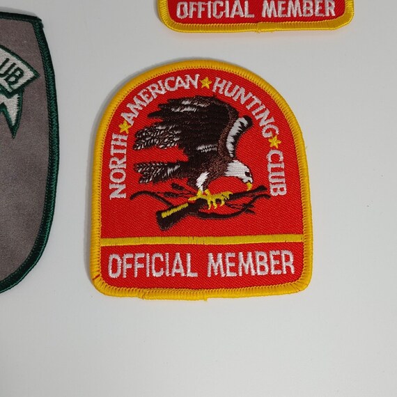 Pack Of 4 North American Hunting Club Life Member… - image 4