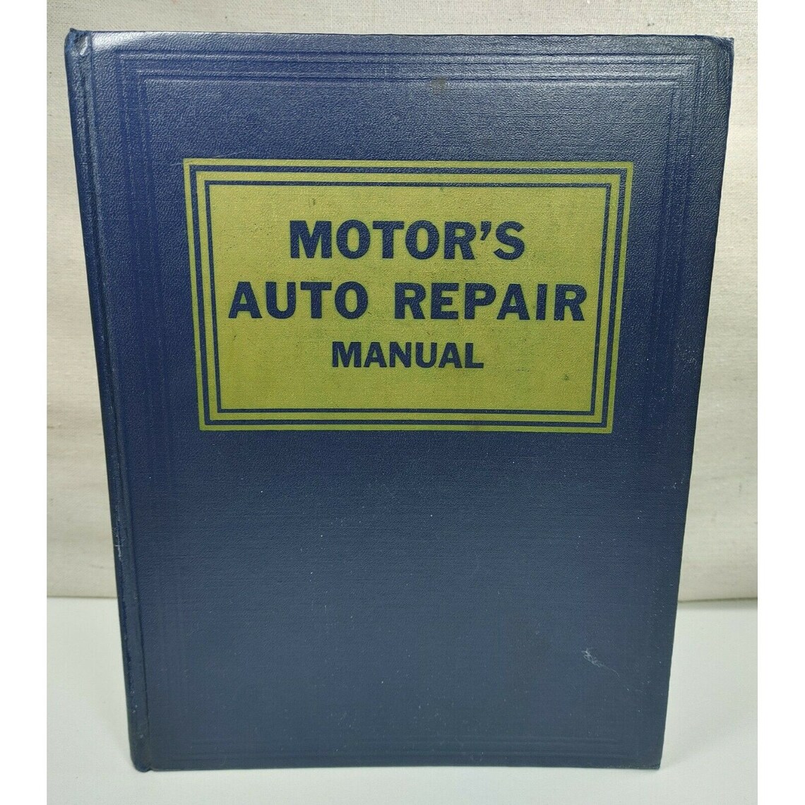 Motors Auto Repair Manual 1959 22nd Edition Vehicles Mechanism Etsy