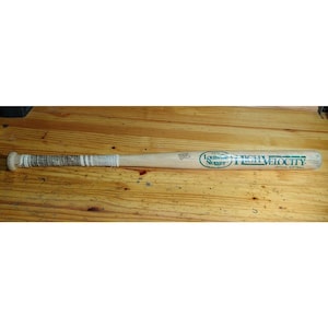 Vintage Louisville Slugger High Veloctty Wood Official Softball Bat 125HV