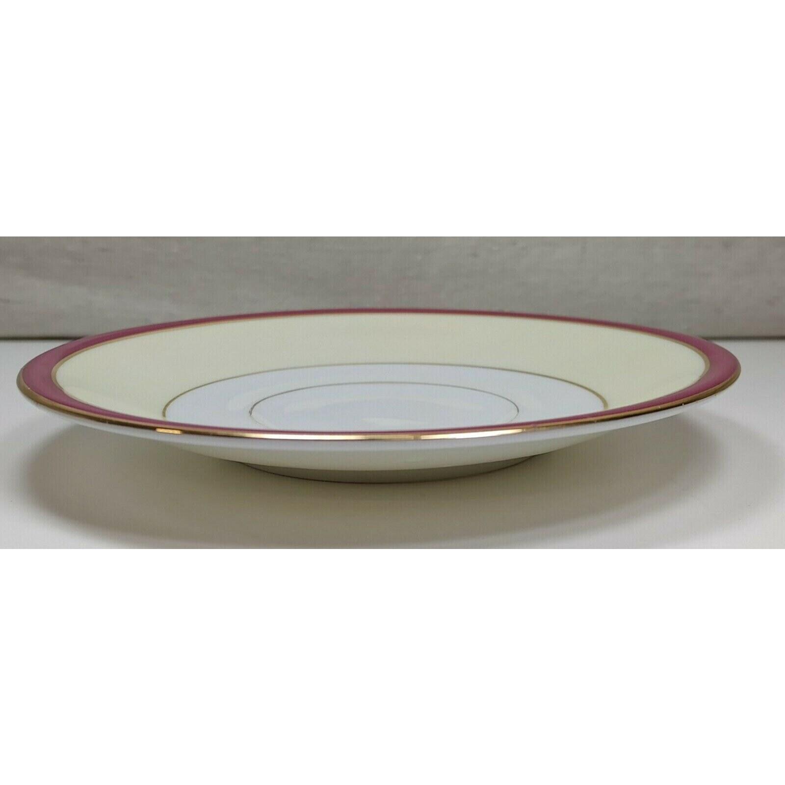 VTG 1930's Victoria Czechoslovakia Bone China Saucer for Cream Soup ...
