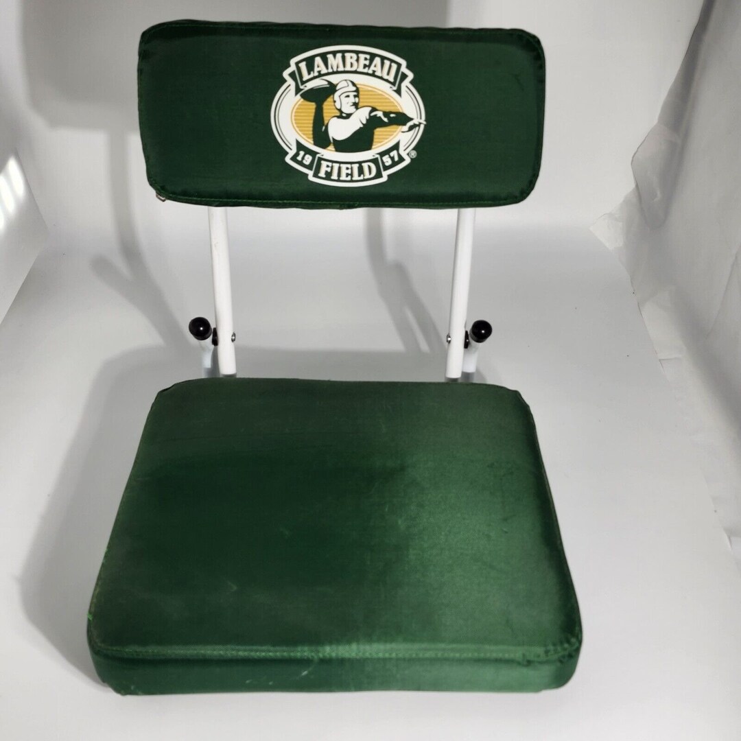 Green Bay Packers Lambeau Field Stadium Seat Logo Chair 1957 Etsy