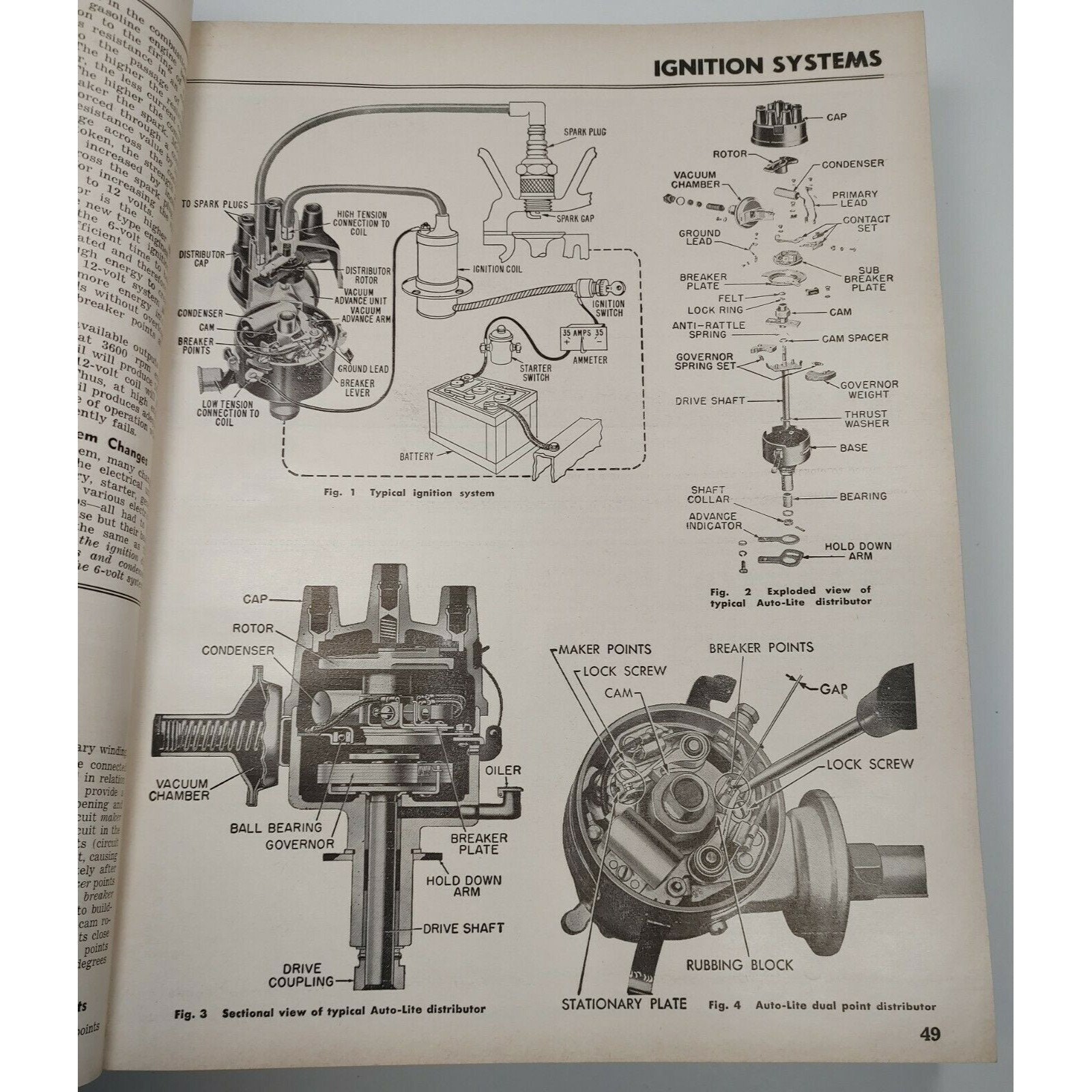 Motors Auto Repair Manual 1959 22nd Edition Vehicles Mechanism Etsy