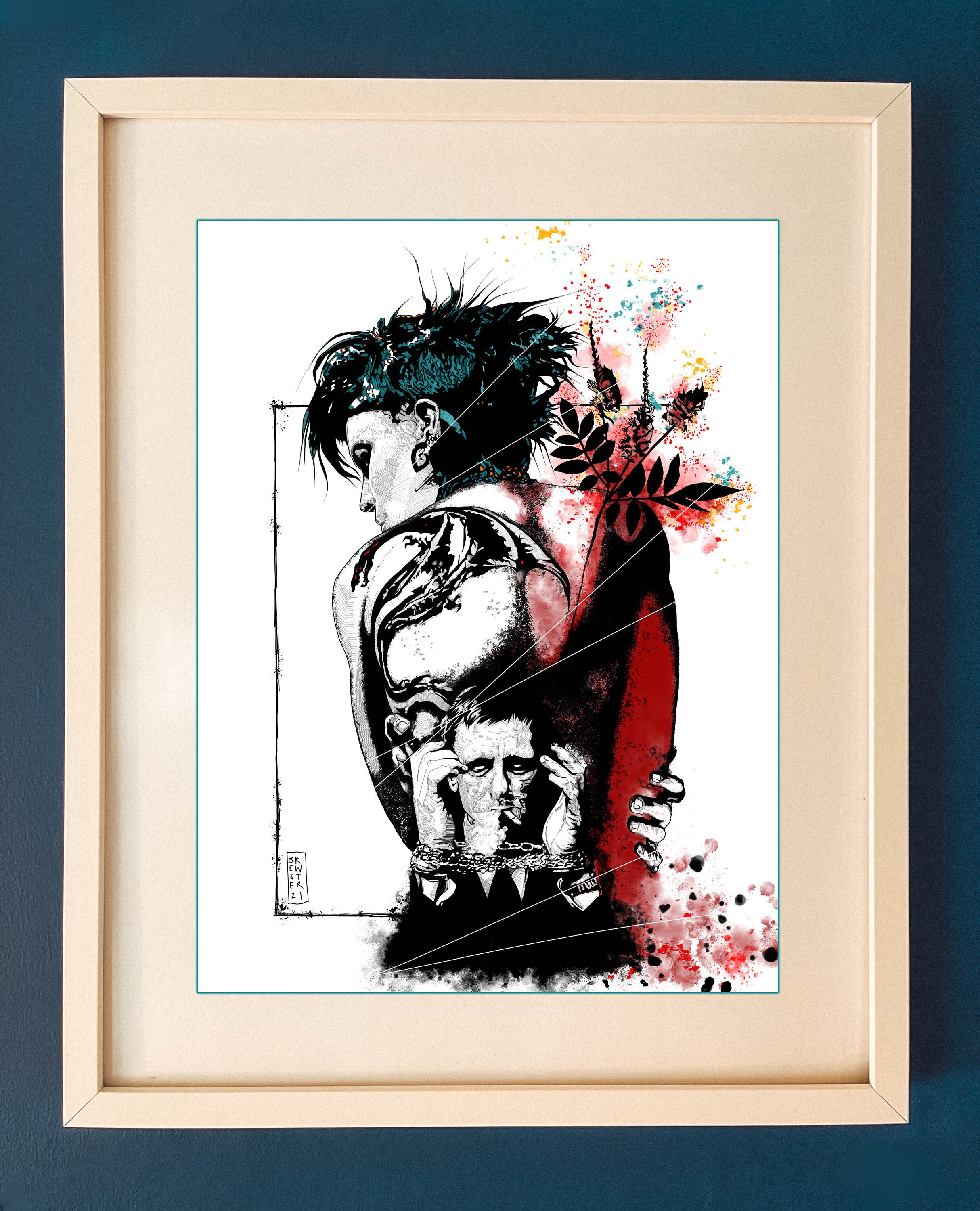 Das Mädchen Mit Dem Drachen Tattoo