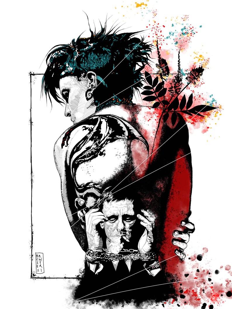 Das Mädchen Mit Dem Drachen Tattoo