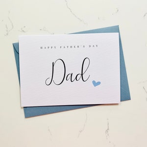 Fathers Day Card, Father's Day Card, Personalised Fathers Day Card, Dad, Daddy, Dada, Pops Card